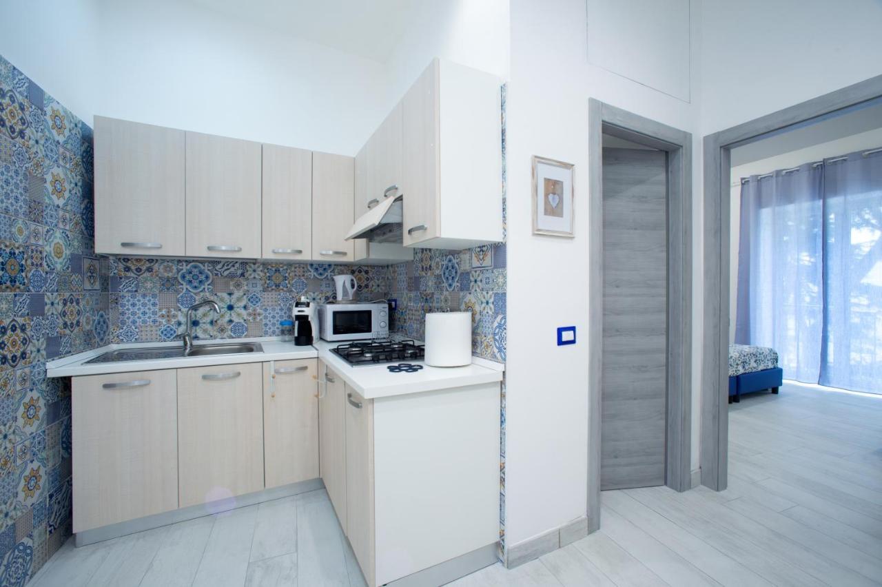 Apartmán "Le Vue" Castellammare di Stabia Exteriér fotografie