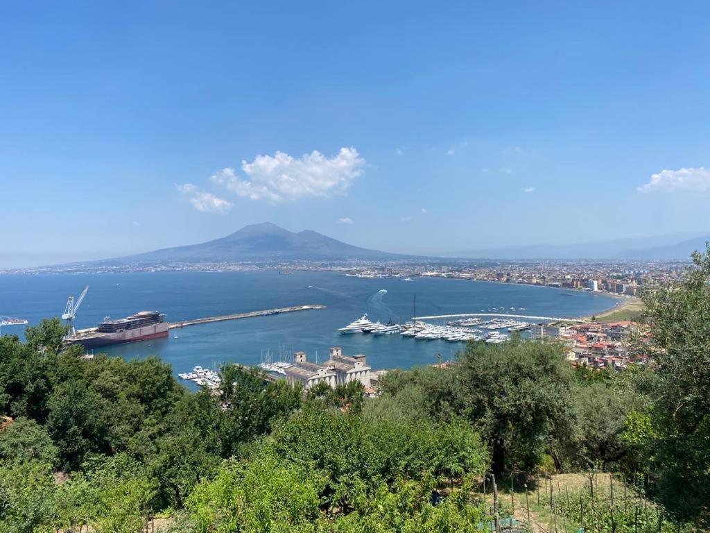 Apartmán "Le Vue" Castellammare di Stabia Exteriér fotografie